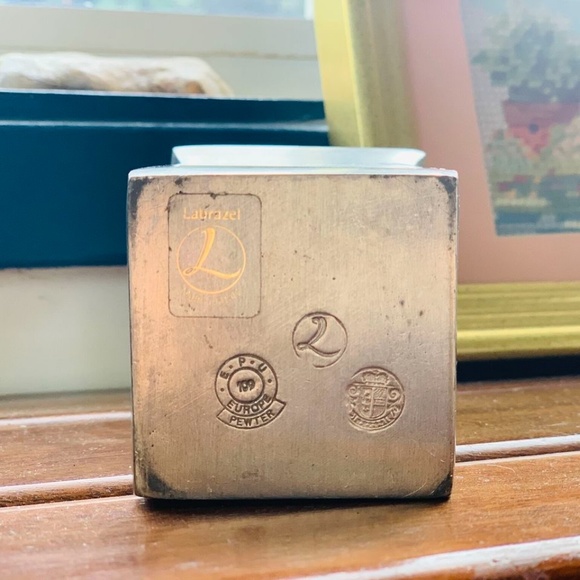 Labrazel Luxury Italian Pewter Bath Accessory - Picture 2 of 5